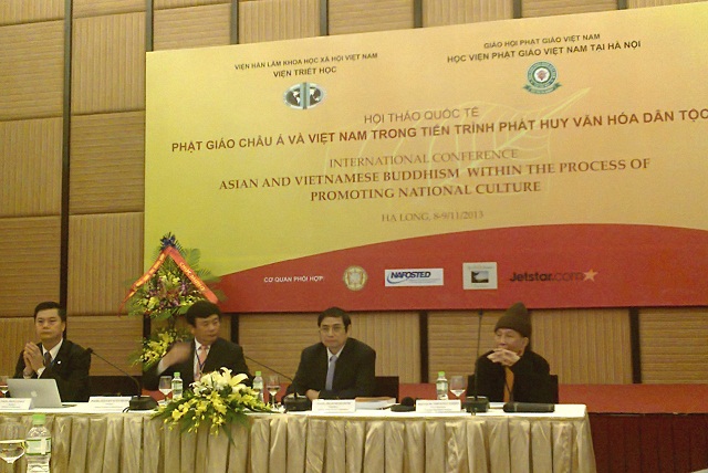 Int’l conference “Asian and Vietnamese Buddhism in the process of promoting national culture”